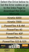 PLC Drive Fault Finder Poster