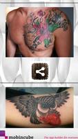 Tatuajes para hombres captura de pantalla 1