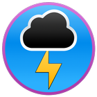 US Lightning Strikes Map آئیکن