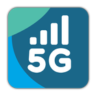 Guide for Internet mobile 5G icon