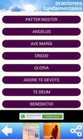ORACIONES CATOLICAS 2.0 ภาพหน้าจอ 3