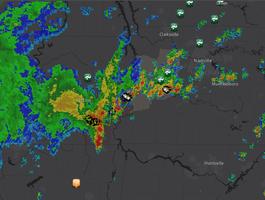Simply Weather Radar 截图 2