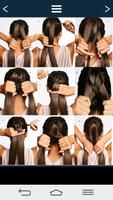 Easy hairstyles ภาพหน้าจอ 1