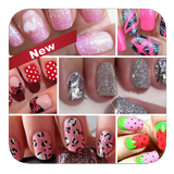 Nails art design. Vol 1 icon