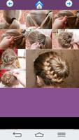 Cute girl hairstyles ภาพหน้าจอ 1