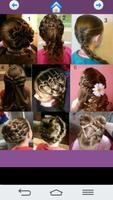 Cute girl hairstyles ภาพหน้าจอ 2