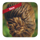 Easy braid hairstyles icon