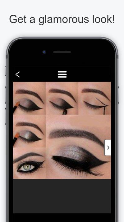 Eyes makeup 2018 ( New) screenshot 14
