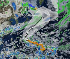 Pacific Hurricane Tracker الملصق