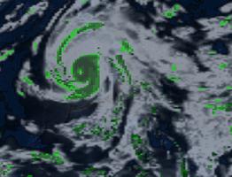 Pacific Hurricane Tracker تصوير الشاشة 2