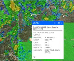 HD Weather Doppler Radar capture d'écran 3