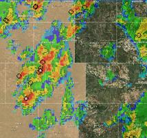 HD Weather Doppler Radar โปสเตอร์