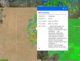 HD Weather Doppler Radar screenshot 2
