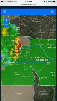 Tornado Tracker Weather Radar 截图 7