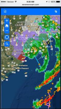 Tornado Tracker Weather Radar 截图 6
