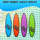 Surf Buddy Wave Height 아이콘
