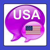 Chat USA-icoon