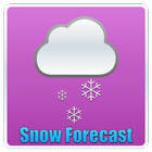 Snowfall Forecast أيقونة