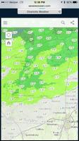 Snowfall Forecast Affiche