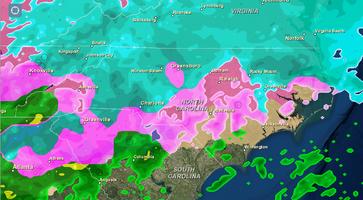 Snowfall Forecast capture d'écran 1