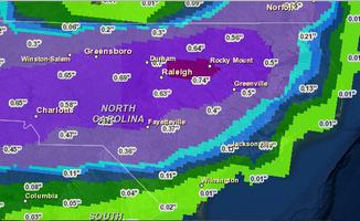 Snowfall Forecast capture d'écran 2