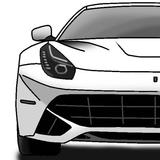 How to Draw Cars آئیکن