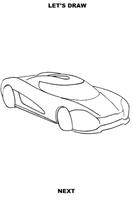 How to Draw Cars скриншот 3