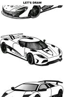 How to Draw Cars plakat