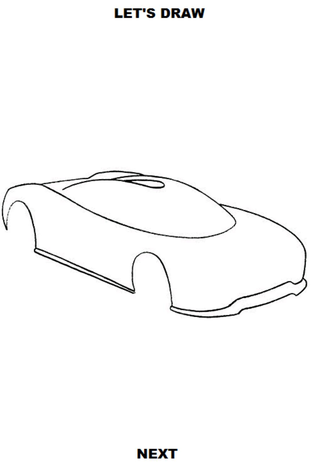 How to Draw Cars screenshot 2