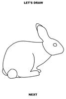 How to Draw Rabbits اسکرین شاٹ 3