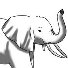 How to Draw Elephants أيقونة