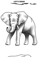How to Draw Elephants الملصق