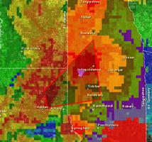 Storm Tracker Weather Radar Cartaz