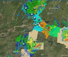 Storm Tracker Weather Radar ảnh chụp màn hình 2