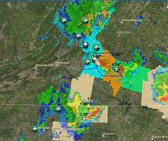 2 Schermata Storm Tracker Weather Radar