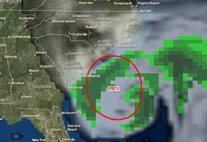 برنامه‌نما Atlantic Hurricane Tracker عکس از صفحه