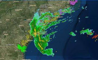 Atlantic Hurricane Tracker ภาพหน้าจอ 1