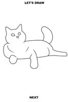 How to Draw Cats تصوير الشاشة 3