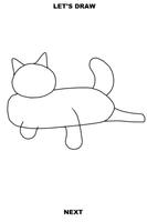 How to Draw Cats تصوير الشاشة 2