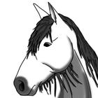 How to Draw Horses-icoon