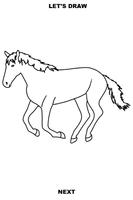 How to Draw Horses ภาพหน้าจอ 3