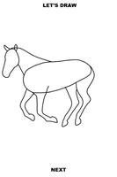 How to Draw Horses capture d'écran 2