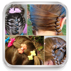 Hairstyles for girls 2018 icon