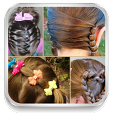 Hairstyles for girls 2018 icon