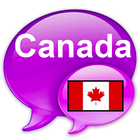 Chat Canada icône