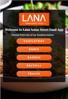 Lana Asian Street Food Affiche