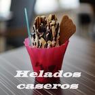 Helados caseros- recetas icône