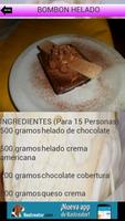 Helados caseros- recetas screenshot 3