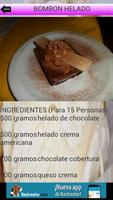 3 Schermata Helados caseros- recetas