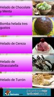Helados caseros- recetas screenshot 1
